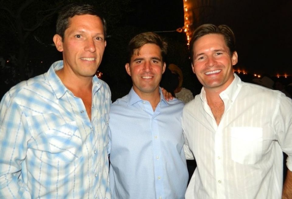 Savills Studley’s Lindsay Stroud, MRP Realty’s Ryan Wade and JCR Companies’ Joe Reger