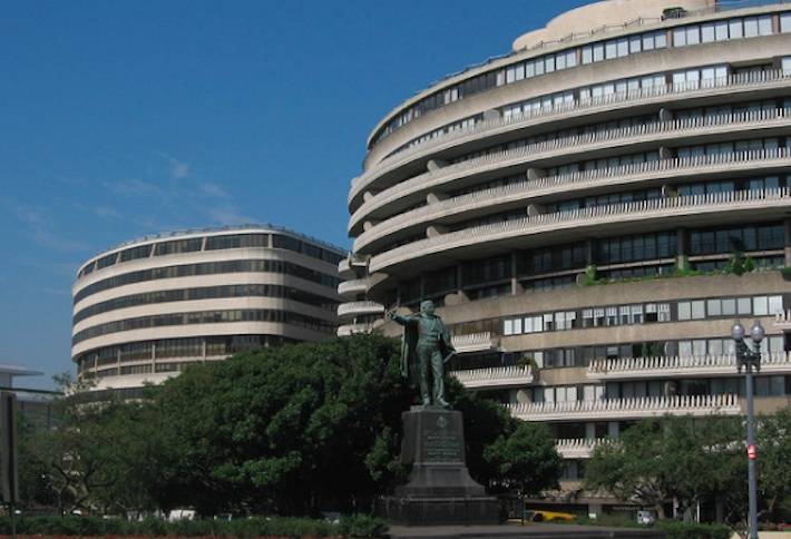 Most Escape Watergate Parking Garage Collapse Unharmed