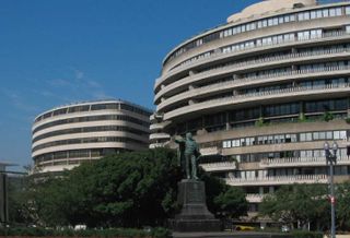 Most Escape Watergate Parking Garage Collapse Unharmed