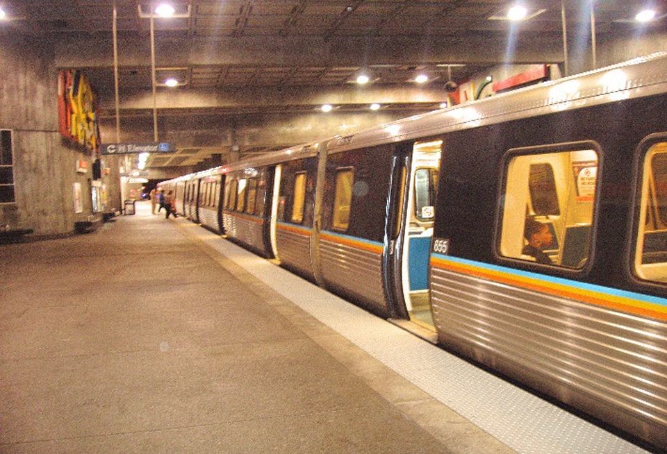 Atlanta MARTA subway