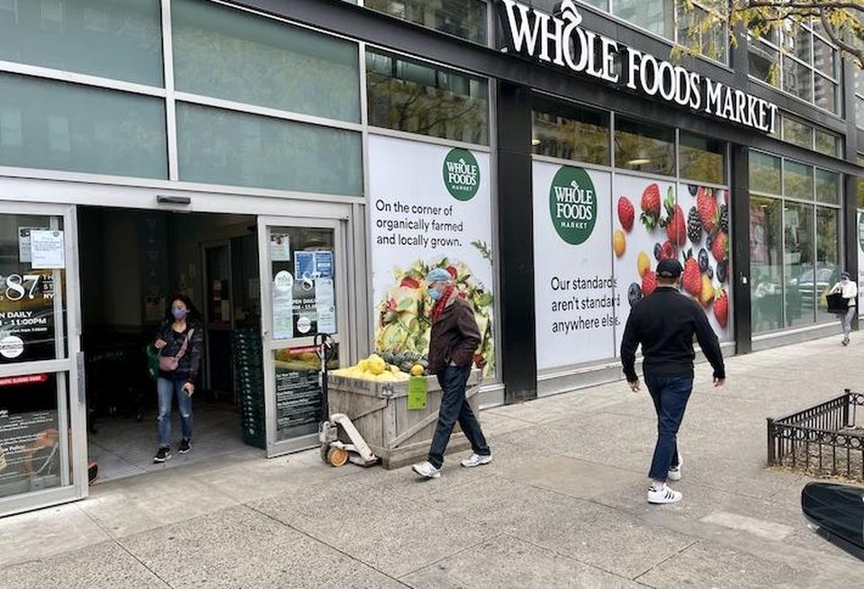 Whole Foods on 87th Street and Third Avenue, upper east side