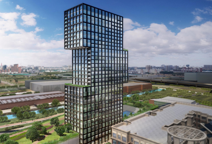 Zell, Hines Will Join Forces For 34-Story Alexandria Apartment Tower