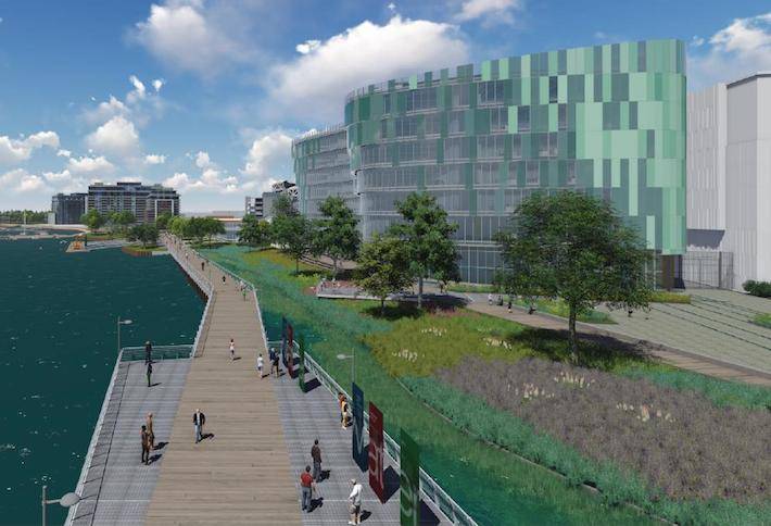 DC Water Plans New HQ on Capitol Riverfront