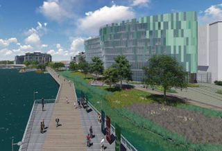 DC Water Plans New HQ on Capitol Riverfront