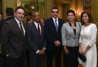 Akin Gump Co-Hosts Cuban Ambassador in DC