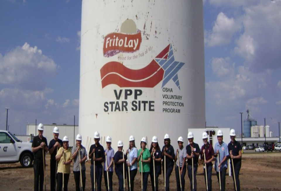 Frito-Lay production site 2011
