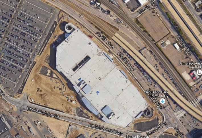 SD Airport Opening New Consolidated, One-Stop Rental Car Center Jan. 20 