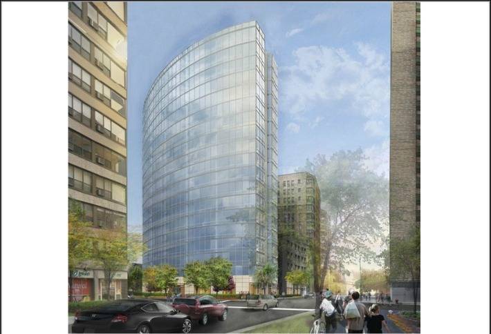 New Design for Wirtz Apartment Building Would Tower Over Lakeview