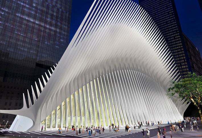 Retailers Flock to Calatrava's $4B WTC Oculus