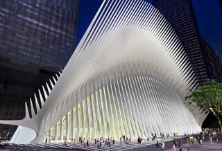 Retailers Flock to Calatrava's $4B WTC Oculus