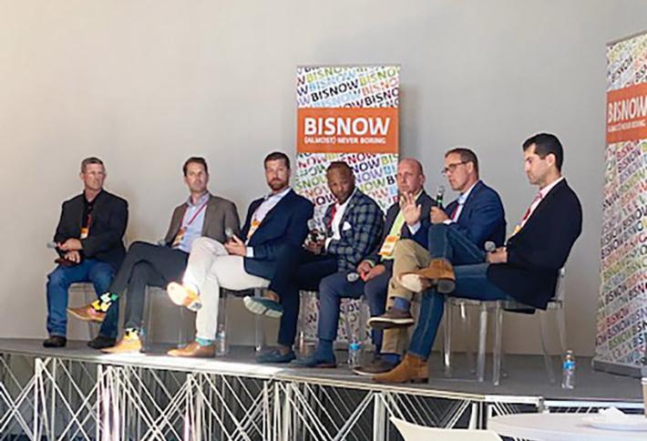 Panelists discuss the state of Denver's commercial development.