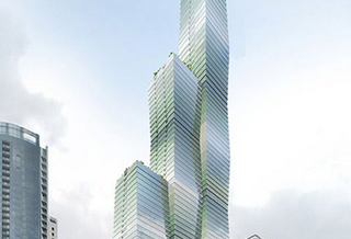 Magellan Unveils Proposal for Even Taller Wanda Tower