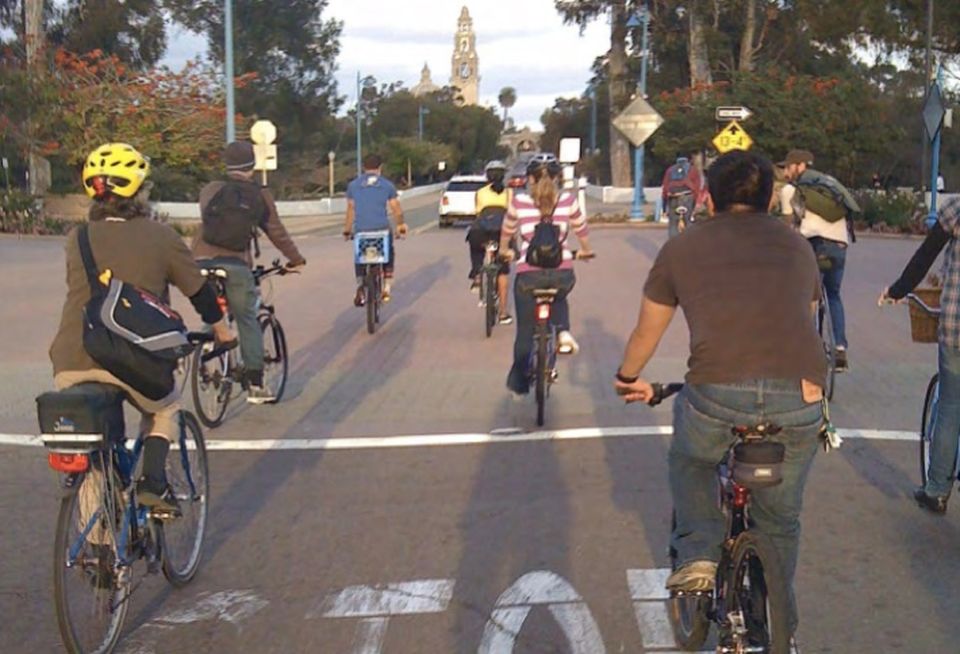 Developer impact fees are helping to build a network of bicycle paths throughout the City of San Diego, as well as parks, libraries and other public services.