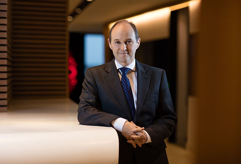 David Sleath, CEO of Segro