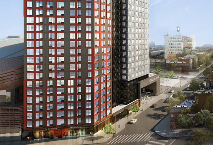 World’s Tallest Modular Residential Building Can Resume Construction (With Backpay!)