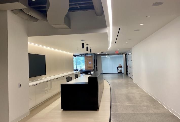 Eden Health will provide health care services to the building. 
