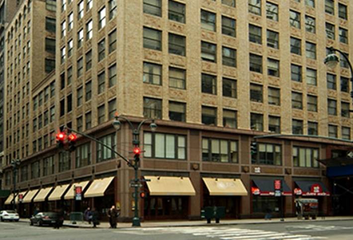Commercial Real Estate Rocks On As Stock Markets Tumble