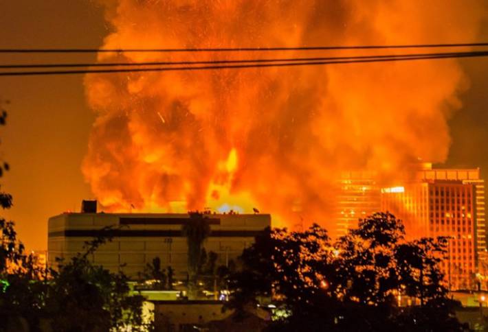 Confirmed: Da Vinci Fire was Arson