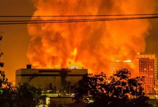Confirmed: Da Vinci Fire was Arson