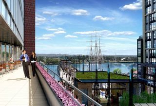 Permits Issued for The Wharf’s First Office Building