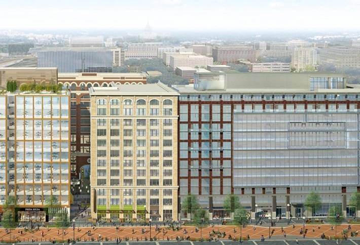 JBG, Brandywine Submit Plans for Mixed-Use Project in NoMa