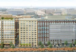 JBG, Brandywine Submit Plans for Mixed-Use Project in NoMa