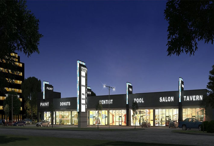 Developer Finds Niche In Super-Local Retail