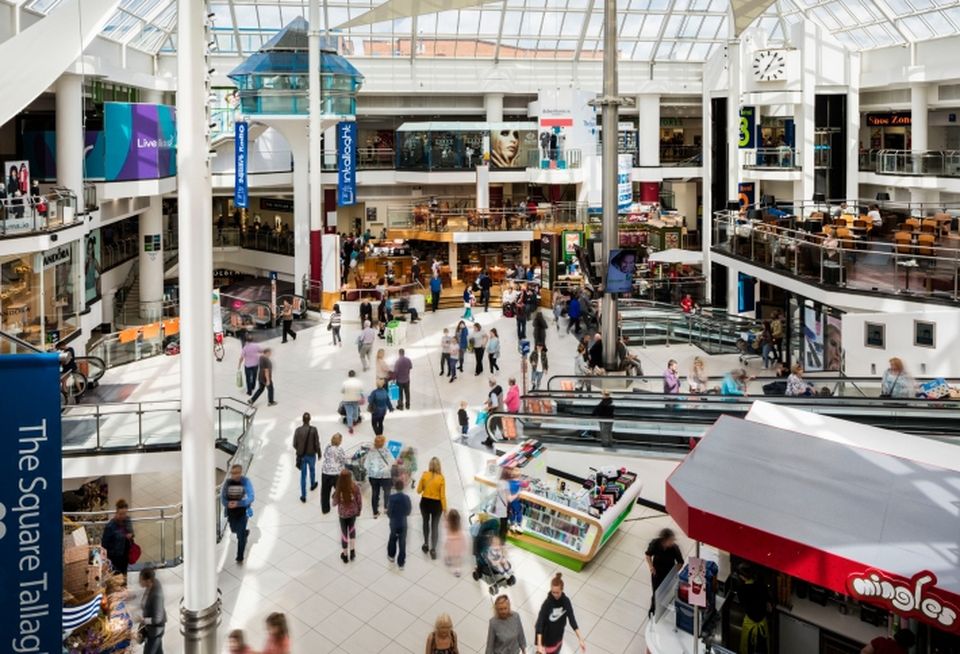 The Central Mall in the Square, Tallaght