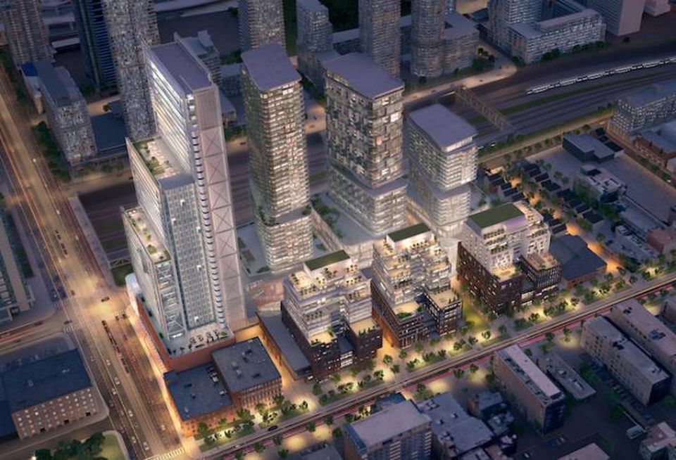 The Well mixed-use development