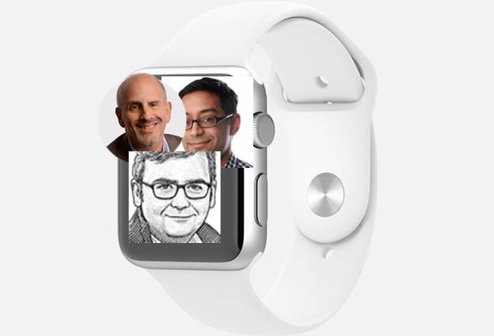 Praise for Apple Watch Flows In