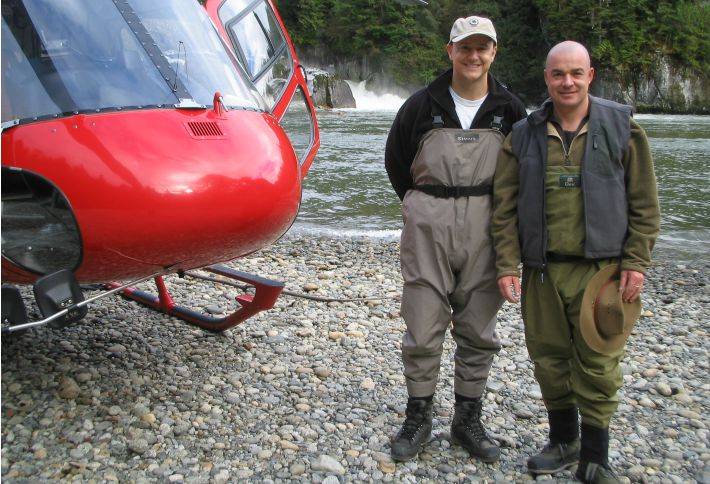 Joe Scoby (left) and Sean Conlon