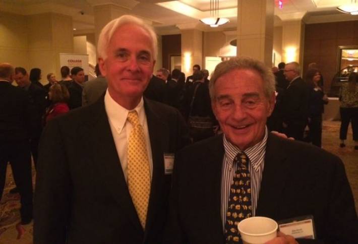 Rooney Properties President Jim Lee and CityInterests Co-Founder Alan Novak