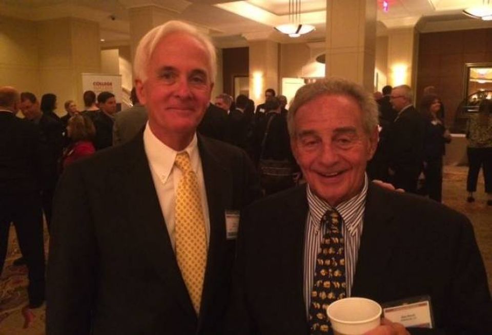 Rooney Properties President Jim Lee and CityInterests Co-Founder Alan Novak