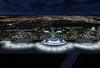 Spaceport's First Tenant