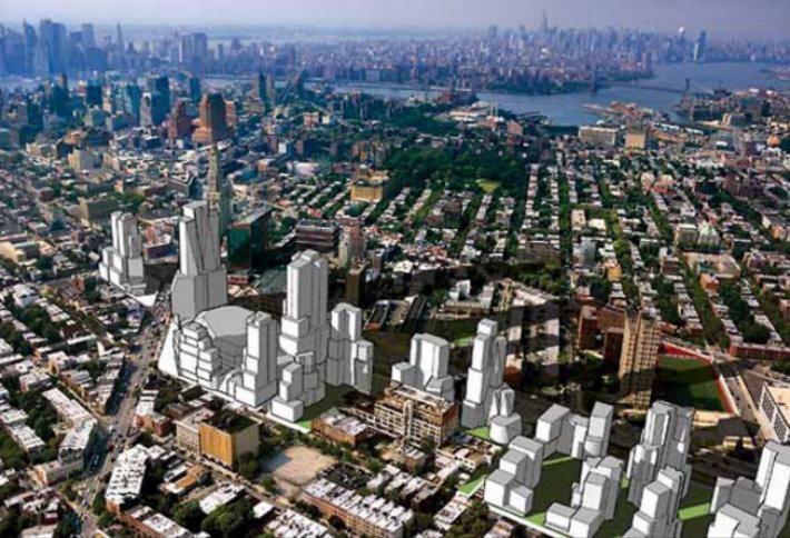 Brooklyn’s Largest Office Tower Might Be Built At Pacific Park