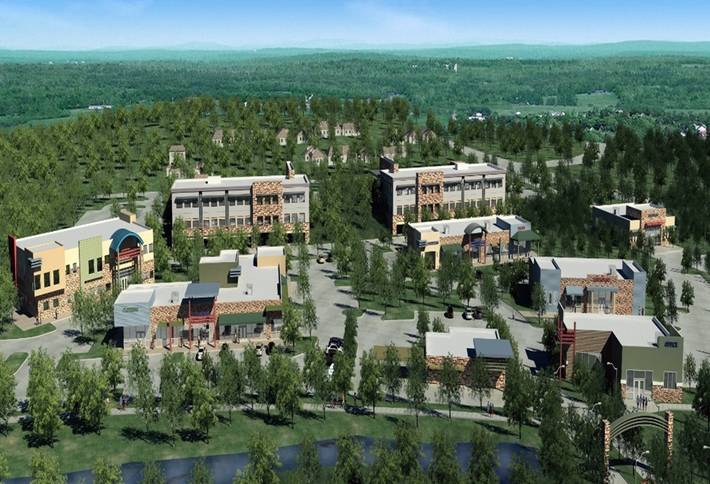 14-Acre Mixed-Use Breaking Ground in Bee Cave