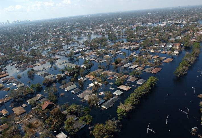 Climate Change Risk Runs Higher In Some Places Than Others