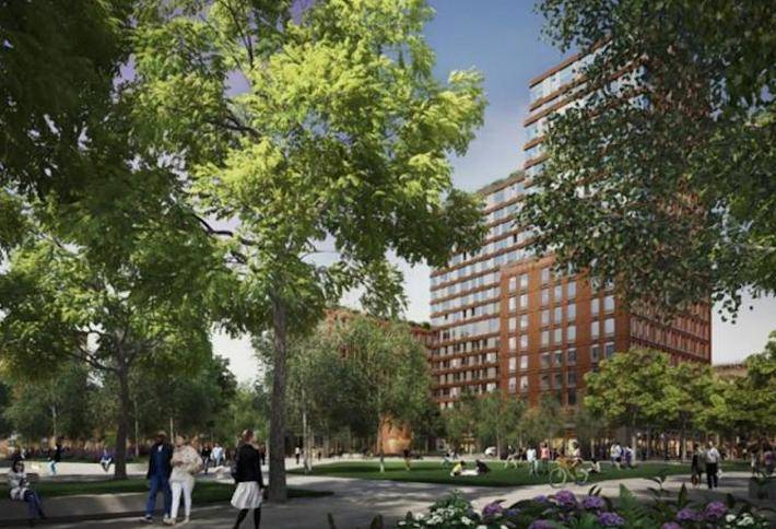 Check Out Pacific Park's 8-acre Greenspace