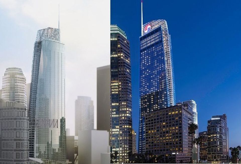 Wilshire Grand, LA