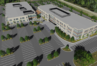 Work Starts on Group Health Campus at Old Race Track Site