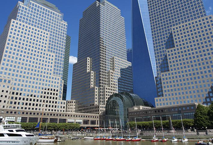 Brookfield Place in Downtown New York City, owned by Brookfield Property Partners