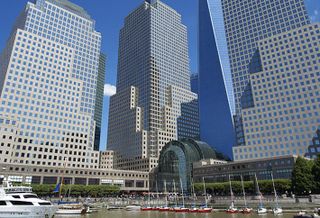 Brookfield Place in Downtown New York City, owned by Brookfield Property Partners