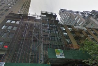 Hidrock Realty Inc. is building a new hotel at 12-14 East 48th Street. 