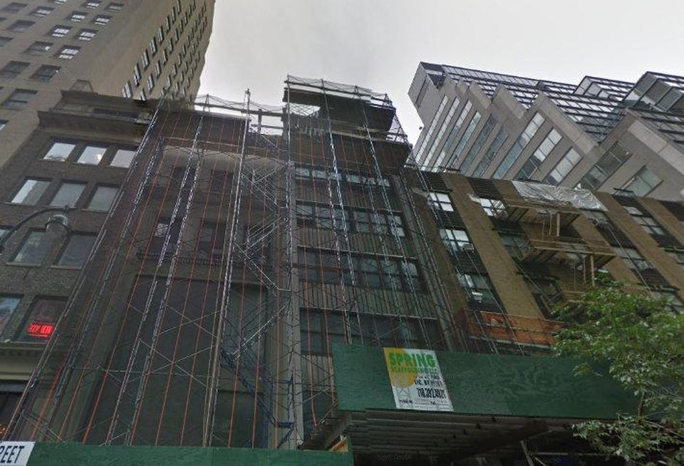Hidrock Realty Inc. is building a new hotel at 12-14 East 48th Street.
