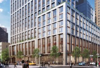 Out Of Synagogue's Ashes, Developer Plans To Build 500 Mixed-Income Apartments, New Worship Space