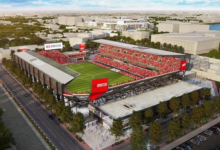 DC United Reveals Latest Renderings For Buzzard Point Stadium 