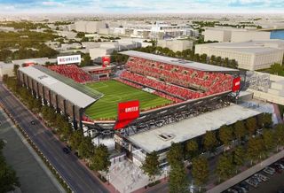DC United Reveals Latest Renderings For Buzzard Point Stadium 