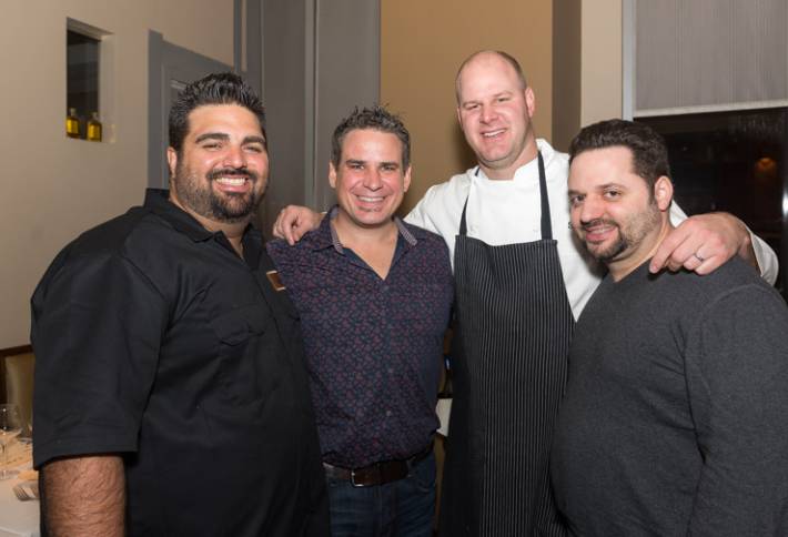 South American James Beard Celebrity Dinner at Del Campo!