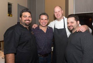 South American James Beard Celebrity Dinner at Del Campo!