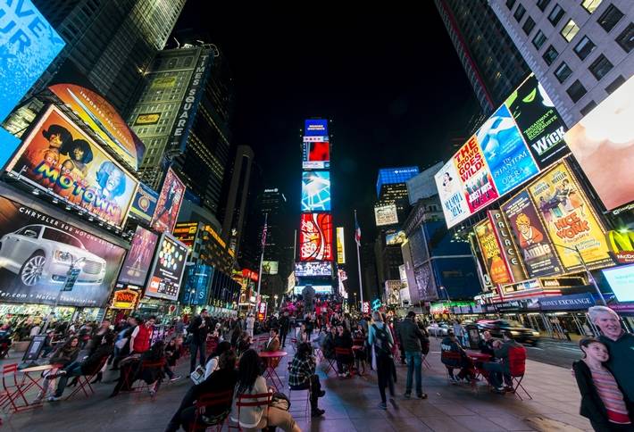 NYC Mayor to Dig Up Times Square Pedestrian Plazas?